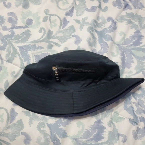 Bucket Fisherman’s Hat With Zipper Pocket One Size Fishing Summer Unisex - Picture 6 of 6